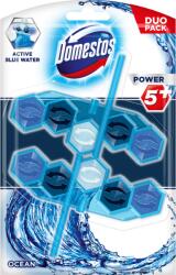 Domestos power5+ ocean WC-rúd WC illatosító 2x53g