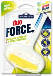 General Fresh Duo Force citromos kétfázisú kosaras WC illatosító 40g