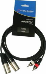 ADJ AC-2XM-2RM 1, 5 m Аудио кабел (<![CDATA[1611000029]]>)