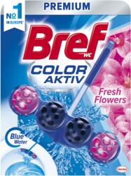 Bref premium color aktív fresh flower WC illatosító 50g