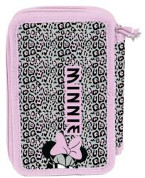PASO Minnie Mouse felszerelt, 3 emeletes tolltartó - Girls support girls
