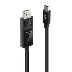 Lindy Cablu USB type C la Displayport 8K60Hz/4K144Hz cu HDR T-T 3m, Lindy L43343 (L43343)