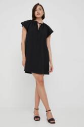 GAP rochie culoarea negru, mini, drept PPYY-SUD146_99X