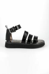 Primigi sandale copii culoarea negru PPYY-OBG0WT_99X