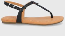 Ugg sandale femei, culoarea negru PPYY-OBD1JI_99X
