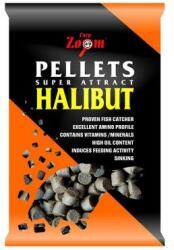 CARP ZOOM Carpzoom furat nélküli halibut pellet, 3 mm, fekete, 800g etető pellet (CZ7996)