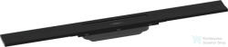Hansgrohe RAINDRAIN FLEX zuhanyfolyóka színkészlet 700 mm, méretre vágható, matt fekete 56043670 (56043670)