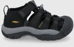 KEEN sandale copii culoarea negru PPYY-OBK0CF_99X