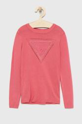 GUESS pulover copii culoarea roz, light 9BYY-SWG00E_38X