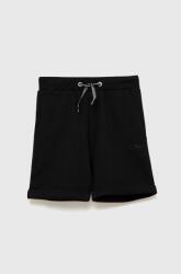 CMP pantaloni scurti copii culoarea negru, neted PPYY-SZG07F_99X