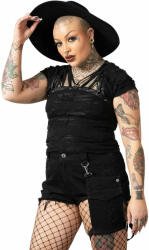 KILLSTAR дамска тениска (топ) KILLSTAR - Malicia Lace-Up Top - KSRA005571