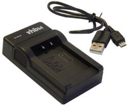utángyártott micro USB utángyártott töltő Panasonic CGA-S002 CGA-S006