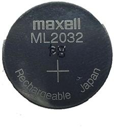 utángyártott Ipari ML2032 VL2032 3V 65mAh akkumulátor vezetékkel 02K6541 - VHBW (800105652)