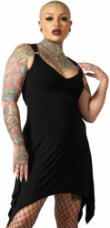 KILLSTAR дамска рокля KILLSTAR - Lawless Lace-Up - Черен - KSRA005591