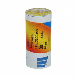 Norton A12N csiszolótekercs 115mmx3m P120, 20 db/csomag (CT290328)