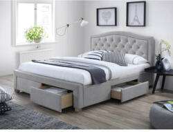 WIPMEB ELECTRA boxspring ágy+ágyrács 160-as - smartbutor