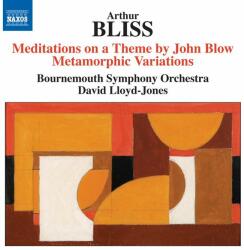  Meditations On A Theme By John Blow - Metamorphic Variations Cd