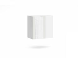 Vivaldi Szekrény Vivo (VI-5) 50 fehér/magasfényű fehér - smartbutor
