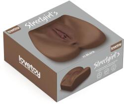  Férfiaknak vagina és ánusz maszturbátor Streetgirl's 1 black