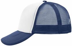 Myrtle Beach (Daiber) 5 paneles sapka MB070 - Fehér / sötétkék | unisex (MB070-46917)