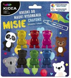 Kidea macis zsírkréta készlet - 6 színű (KMNR6KKA)