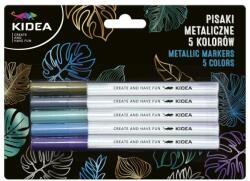 kidea filctoll készlet 5 db-os metál színű (PMA5KKA) - iskolataskawebshop