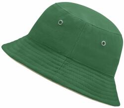 Myrtle Beach Pălărie pentru copii MB013 - Închisă verde / bej | 54 cm (MB013-90538)