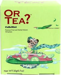 Or Tea? CuCumberMint - Teafilter-Doboz 10 darab