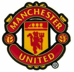 Manchester United hűtőmágnes 3D Crest