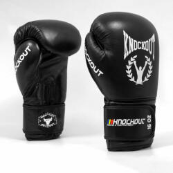 Knockout Manusi Box Knockout Basic - 12OZ, Alb/Negru