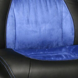 Topstar Vezetői forgószék Speed Chair - TC6 kék fekete / Szőnyegpadlóhoz való görgő