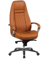 AMSTYLE Austin irodai vezető szék, bőr bevonattal - Default Title