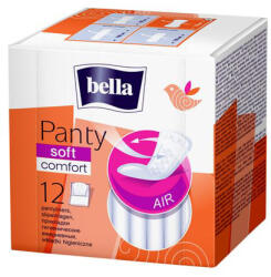 Bella Absorbante zilnice Bella pentru femei Panty Soft Comfort, 12 bucati