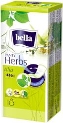 Bella Absorbante zilnice Bella pentru femei Herbs Panty Floare de tei, 18 bucati