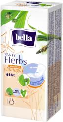 Bella Absorbante zilnice Bella pentru femei Herbs Panty Sensitive Patlagina, 18 bucati