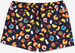 Happy Socks Junk Food Costum de baie pentru copii Happy Socks | Negru Multicolor | Băieți | 2-3 ani