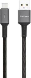 DeTech Кабел за данни DeTech DE-C39C, Type-C, 1.0m, Черен - 40202