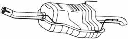 BOSAL Toba esapament finala BOSAL 185-479 (185-479) - automobilus