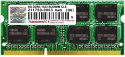 Transcend 8GB DDR3 1333MHz TS1GSK64V3H