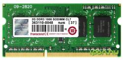 Transcend 2GB DDR3-1066MHz TS256MSK64V1N