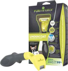 FURMINATOR Instrument pentru îndepărtarea subparului pentru rase miniaturale cu păr scurt