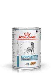 Royal Canin ROYAL CANIN Sensitivity Control Rață cu orez 410g x12