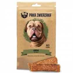 Paka Zwierzaka Stripsy Pet Food 100% iepure 80 g
