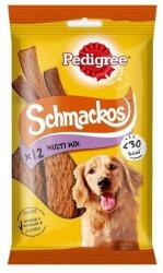 PEDIGREE Schmackos Gustări pentru câini adulți cu carne de vită 86 g