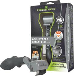 FURMINATOR Instrument reglabil pentru îndepărtarea părului mort