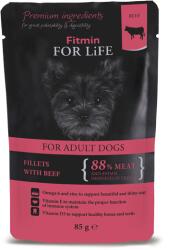Fitmin Dog For Life Adult Carne de vită cu sos 85g