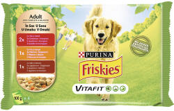 Friskies Adult dogs with chicken, beef and lamb 400 g