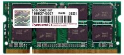 Transcend 2GB DDR2 667MHz TS256MSQ64V6U
