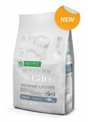 Nature's Protection Superior Care White Dogs Grain Free Fish Adult Small&Mini Breeds 10 kg
