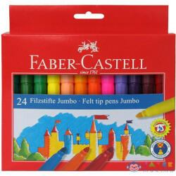 Faber-Castell Faber-Castell: Jumbo Filctoll Készlet 24Db-os (Faber-Castell, 554324)